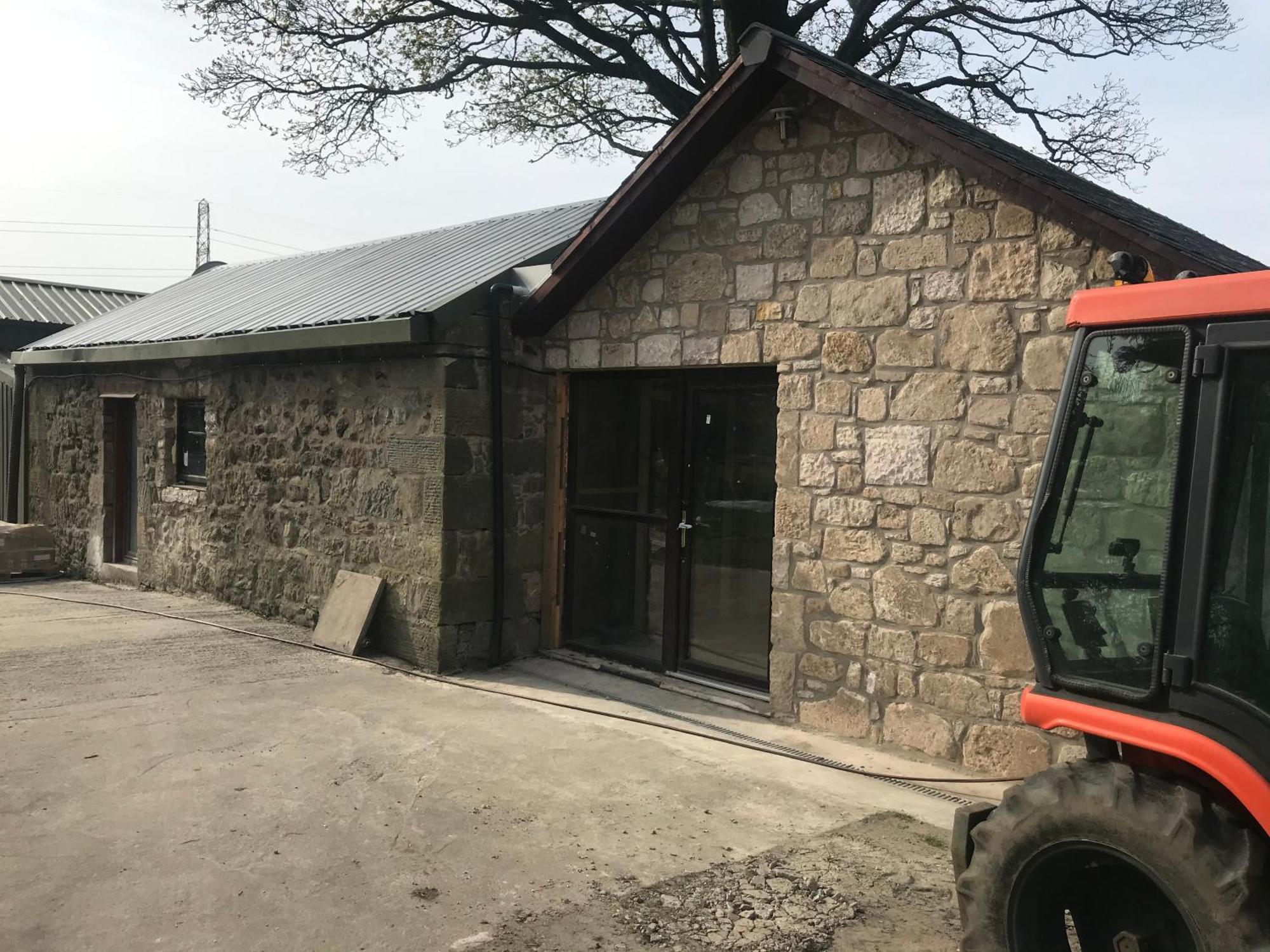 The Stables Near Glasgow Balmore Exterior foto